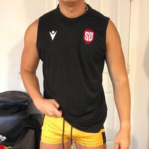 Macron San Diego Legion Rigby Training Tank Top